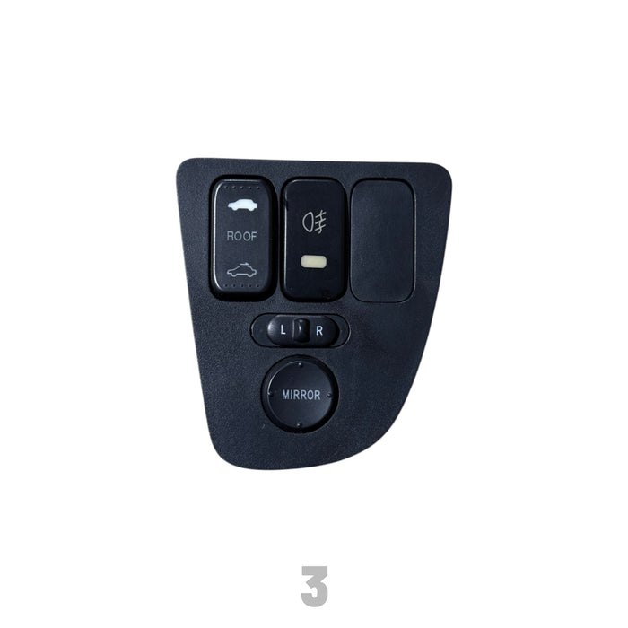 Side Mirror Switch Dash Trim Switch Panel Honda Integra DC5 02-06