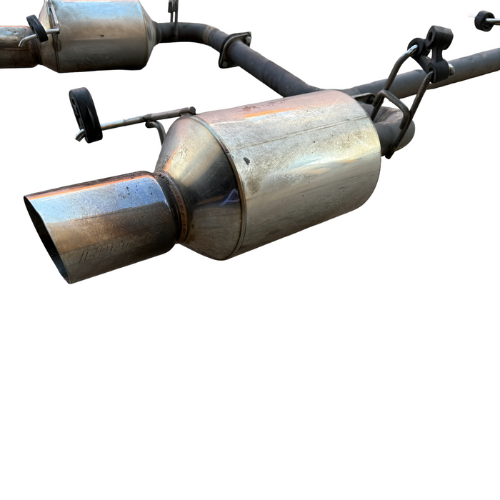 Greddy Evolution EVO2 Cat Back Exhaust Muffler Honda Accord Euro CL7 CL9 03-08